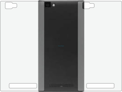 TELTREK Back Screen Guard for RELIANCE JIO LYF WIND 7I (Matte Finish)(Pack of 2)