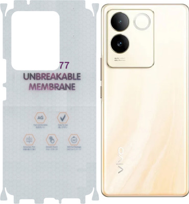 yuvu77 Back Screen Guard for IQOO z7 Pro 5g, Membrane 360 coverage(Pack of 1)