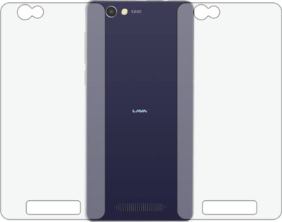 TELTREK Back Screen Guard for LAVA A72 (Matte Finish)(Pack of 2)