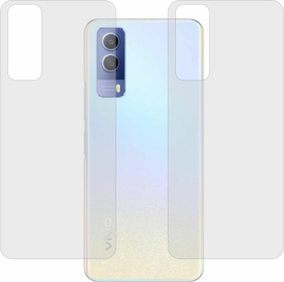 TELTREK Back Screen Guard for VIVO Y53S (Matte Finish)(Pack of 2)