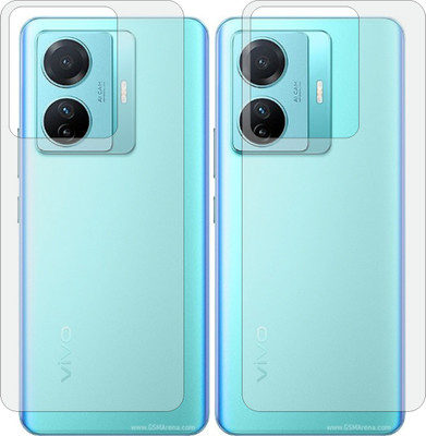 MOBART Back Screen Guard for VIVO S15e V2190A (Matte Finish)(Pack of 2)