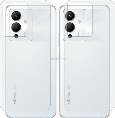 Fasheen Back Screen Guard for INFINIX NOTE 12 5G (Matte Finish)(Pack of 2)