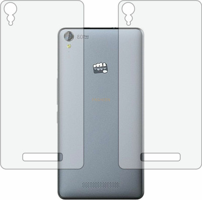 Fasheen Back Screen Guard for MICROMAX CANVAS JUICE 3 PLUS Q394 (Matte Finish)(Pack of 2)