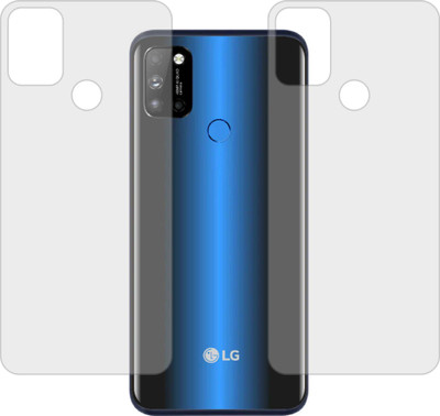 ZINGTEL Back Screen Guard for LG W41 PRO (Matte Finish)(Pack of 2)