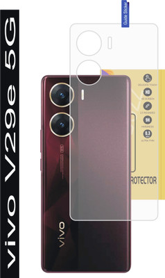 DESIBUZZ Back Screen Guard for vivo V29e 5G, vivo V29e 5G TPU(Pack of 1)