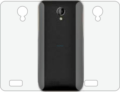 TELTREK Back Screen Guard for JIO LYF FLAME 6 (Matte Finish)(Pack of 2)
