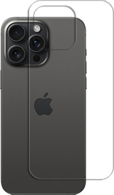 MUTAALI Back Screen Guard for iphone 15 pro max(Pack of 1)