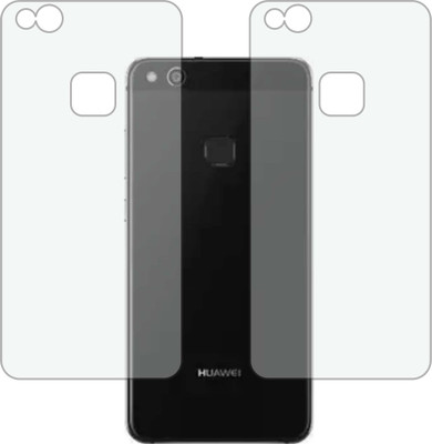 TELTREK Back Screen Guard for HUAWEI HONOR P10 LITE (Matte Finish)(Pack of 2)