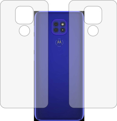 MOBART Back Screen Guard for MOTO G9 PLAY (Matte Finish)(Pack of 2)