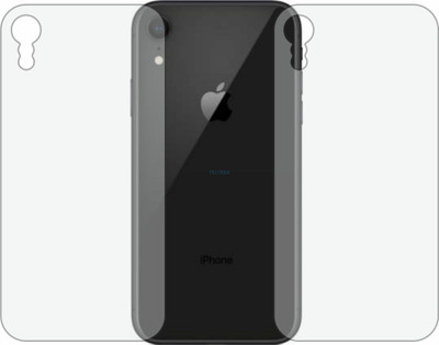 TELTREK Back Screen Guard for APPLE IPHONE XR (Matte Finish)(Pack of 2)