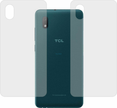TELTREK Back Screen Guard for TCL L7 (Matte Finish)(Pack of 2)