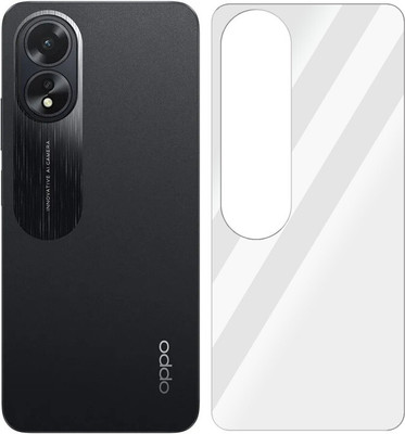 FCS Back Screen Guard for OPPO A38 Back (Glossy)(Pack of 1)