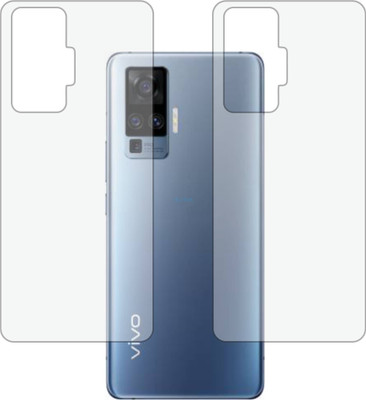 TELTREK Back Screen Guard for VIVO X50 PRO (Matte Finish)(Pack of 2)