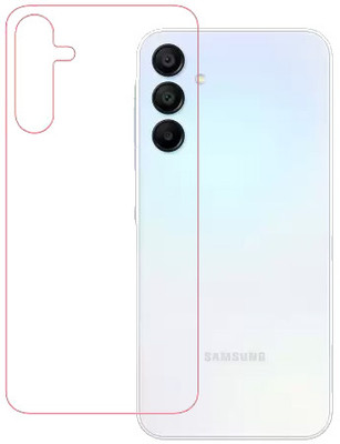 ECMERED Back Screen Guard for Samsung Galaxy A15 5G (Matte)(Pack of 1)