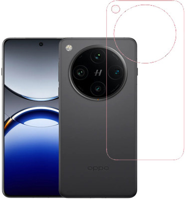 KARTRAY Back Screen Guard for Oppo Find X8 Pro 5G, Clear(Pack of 1)