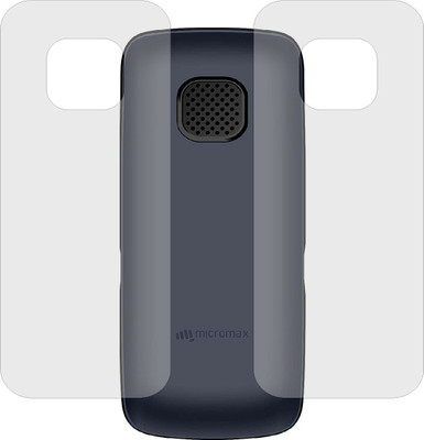 TELTREK Back Screen Guard for MICROMAX X412 (Matte Finish)(Pack of 2)