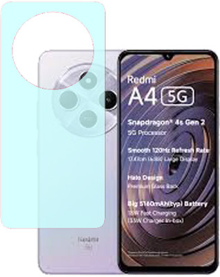 VAYUVAULT Back Screen Guard for Mi Redmi 4A, Matt(Pack of 1)