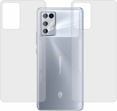 Fasheen Back Screen Guard for NUBIA RED MAGIC 6R (Matte Finish)(Pack of 2)