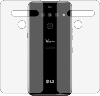 Fasheen Back Screen Guard for LG V50 THINQ (Matte Finish)(Pack of 2)