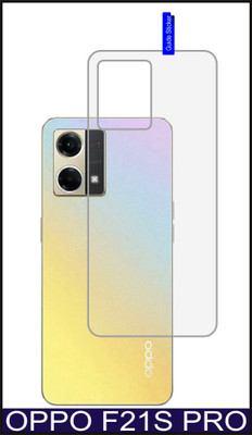 DESIBUZZ Back Screen Guard for Oppo F21S PRO 4G, F21S PRO 4G(Pack of 1)