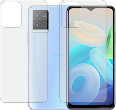 TELTREK Back Screen Guard for VIVO Y32 V2158A (Matte Finish)(Pack of 2)