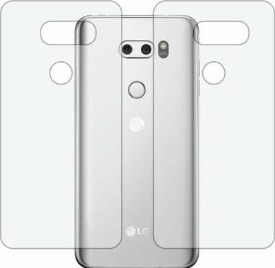 Fasheen Back Screen Guard for LG V30 PLUS THINQ (Matte Finish)(Pack of 2)