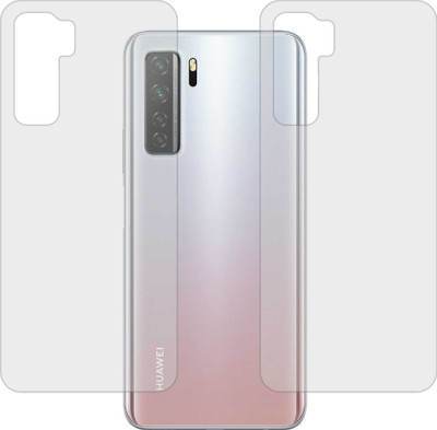 ZINGTEL Back Screen Guard for HUAWEI HONOR NOVA 7 SE 5G YOUTH (Matte Finish)(Pack of 2)