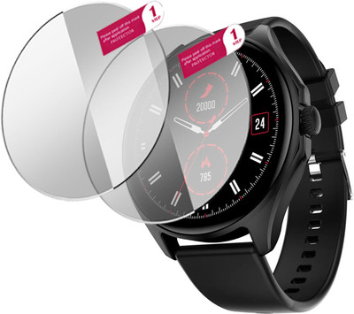 daffin Back Screen Guard for Fire Boltt Apollo 4 Smartwatch(Pack of 2)