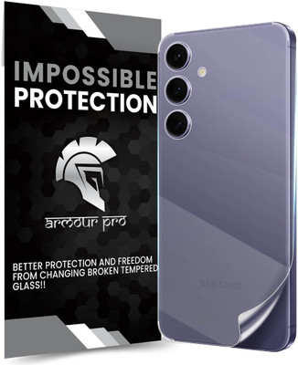 ArmourPro Back Screen Guard for Samsung Galaxy S24 Plus 5G, Samsung S24 Plus 5G, Unbreakable Membrane with Easy Installation(Pack of 1)