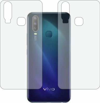 TELTREK Back Screen Guard for VIVO 1916 (U10) (Matte Finish)(Pack of 2)