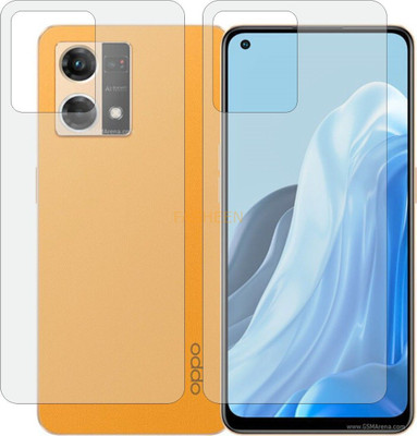 Fasheen Back Screen Guard for OPPO F21 PRO CPH2363 (Matte Finish)(Pack of 2)
