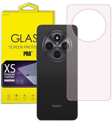 ECMERED Back Screen Guard for Poco C75 5g, Poco C75(MATTE)(Pack of 1)