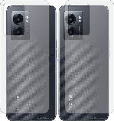 Fasheen Back Screen Guard for REALME Q5 i (Matte Finish)(Pack of 2)