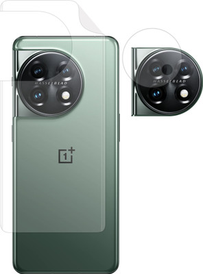 Ten To 11 Back Screen Guard for OnePlus 11R 5G, OnePlus 11R 5G [With Rear Camera Lens Guard](Pack of 2)