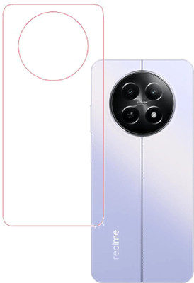 KARTRAY Back Screen Guard for Realme 12x 5G, Clear(Pack of 1)