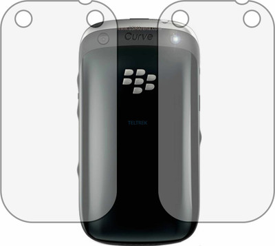 TELTREK Back Screen Guard for BLACKBERRY CURVE 9320 (Matte Finish)(Pack of 2)