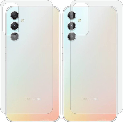 TELTREK Back Screen Guard for SAMSUNG A34 (Matte Finish)(Pack of 2)