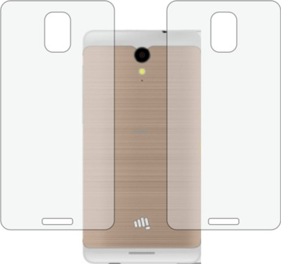 TELTREK Back Screen Guard for MICROMAX BOLT WARRIOR2 PLUS Q4220 (Matte Finish)(Pack of 2)