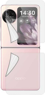 LIGHTWINGS Back Screen Guard for Oppo Find N3- Flip(Pack of 1)