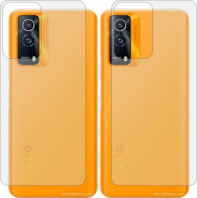 Fasheen Back Screen Guard for IQOO Z5 X (Matte Finish)(Pack of 2)