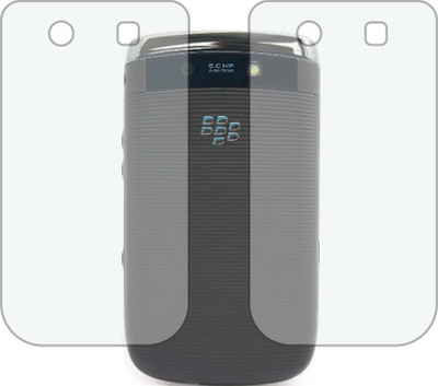 TELTREK Back Screen Guard for BLACKBERRY TORCH 9800 (Matte Finish)(Pack of 2)