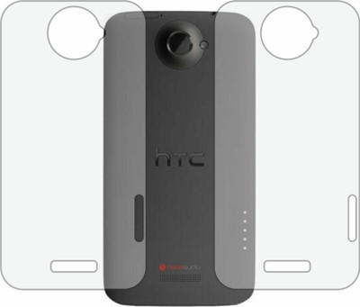 Fasheen Back Screen Guard for HTC DESIRE X (Matte Finish)(Pack of 2)