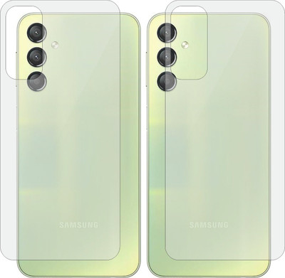 ZINGTEL Back Screen Guard for SAMSUNG GALAXY A24 4G (Matte Finish)(Pack of 2)
