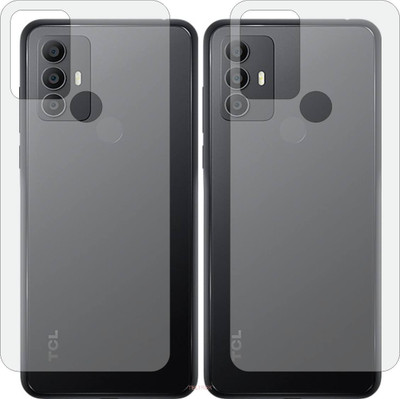 TELTREK Back Screen Guard for TCL 30 SE (Matte Finish)(Pack of 2)
