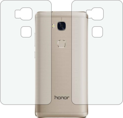 ZINGTEL Back Screen Guard for HONOR 5X (Matte Finish)(Pack of 2)