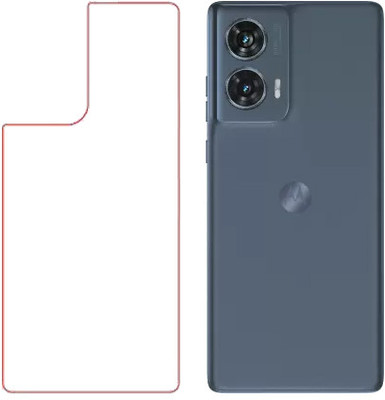 HOBBYTRONICS Back Screen Guard for Motorola Edge 50 Fusion, MOTOROLA EDGE 50 FUSION (MATTE)(Pack of 1)