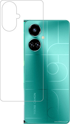 Vatsin Back Screen Guard for Tecno Camon 19 Pro Mondrian(Pack of 1)