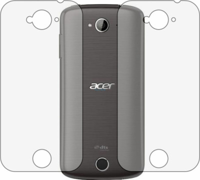 TELTREK Back Screen Guard for ACER LIQUID Z530 (Matte Finish)(Pack of 2)