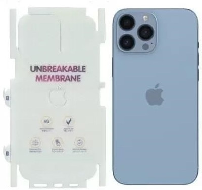 VOSKI Back Screen Guard for Apple iPhone 12 Pro Max(Pack of 1)