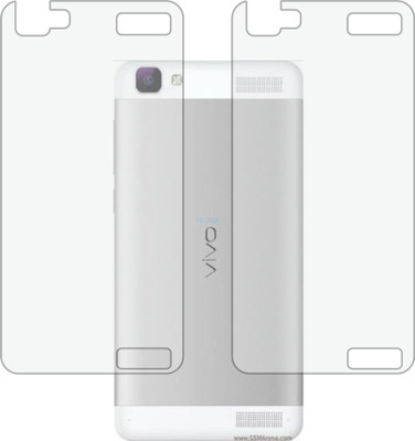 TELTREK Back Screen Guard for VIVO V1 MAX (Matte Finish)(Pack of 2)